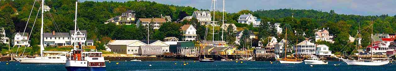 Harbor House Inn Boothbay Harbor Eksteriør billede