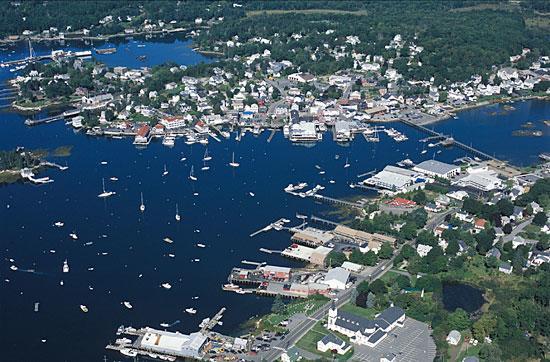 Harbor House Inn Boothbay Harbor Eksteriør billede