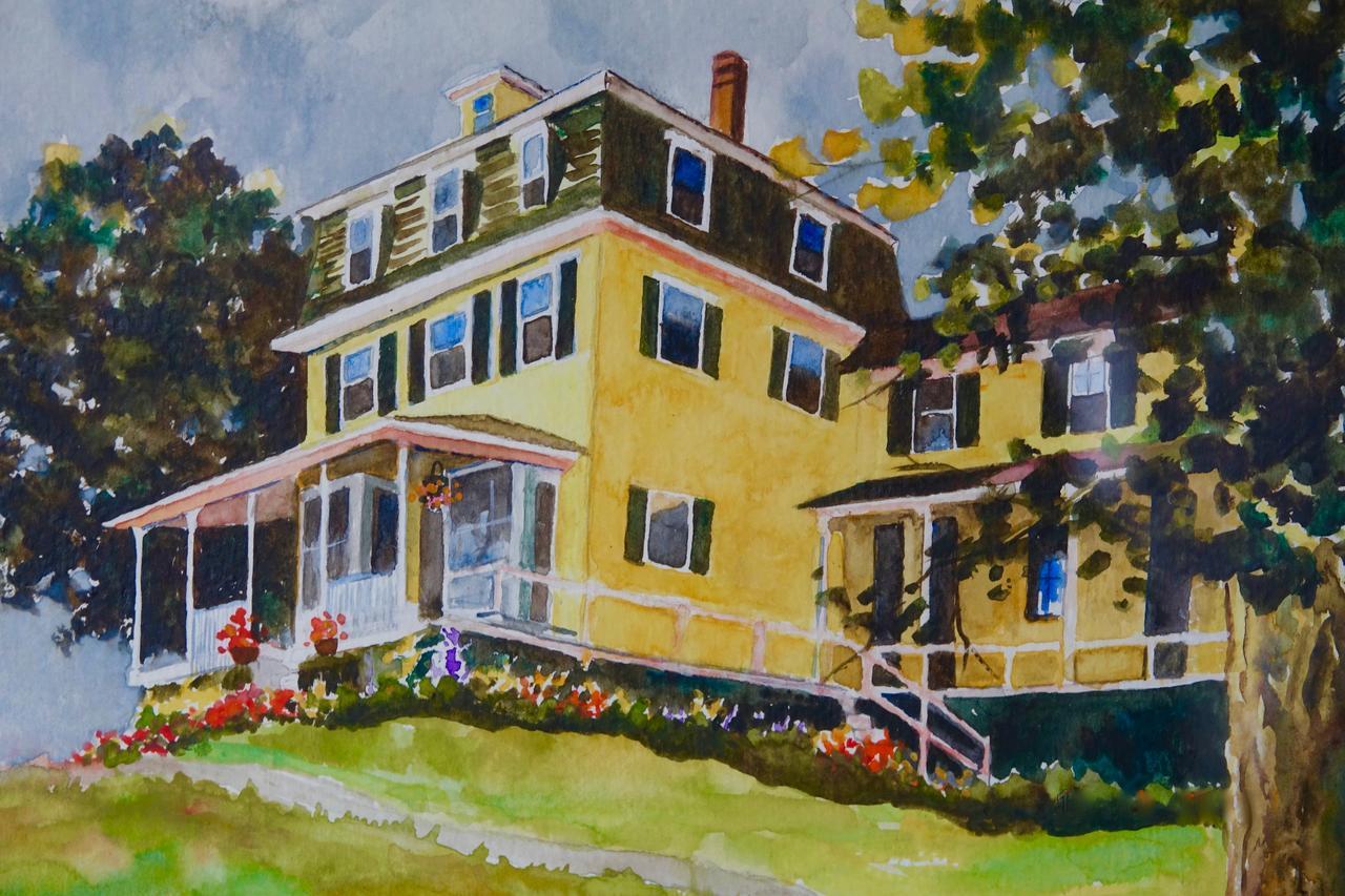 Harbor House Inn Boothbay Harbor Eksteriør billede