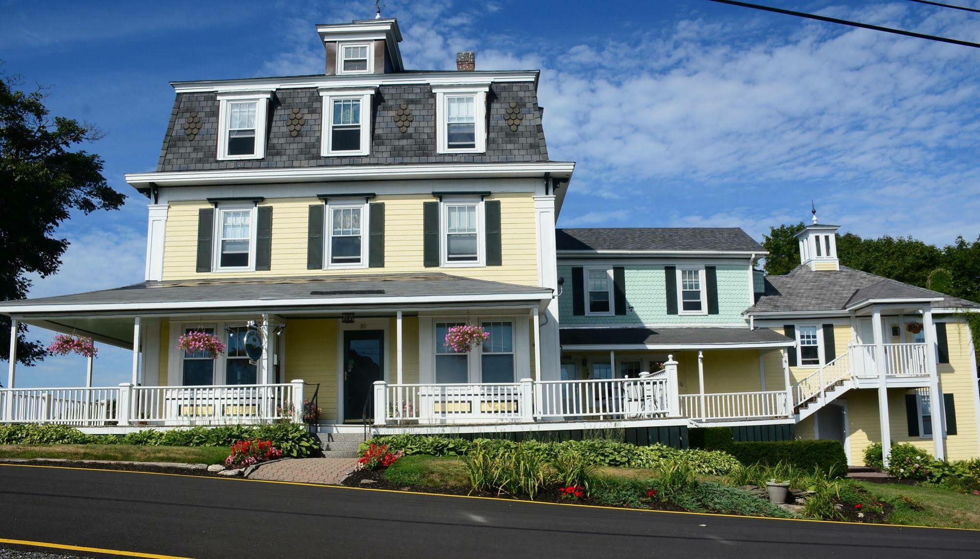 Harbor House Inn Boothbay Harbor Eksteriør billede