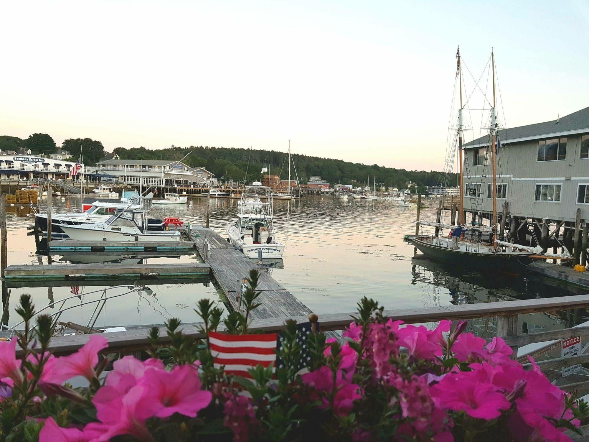 Harbor House Inn Boothbay Harbor Eksteriør billede