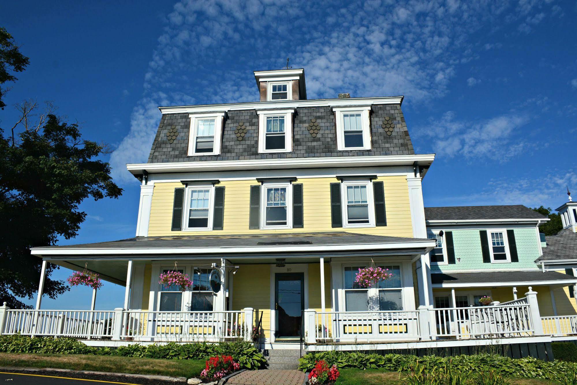 Harbor House Inn Boothbay Harbor Eksteriør billede