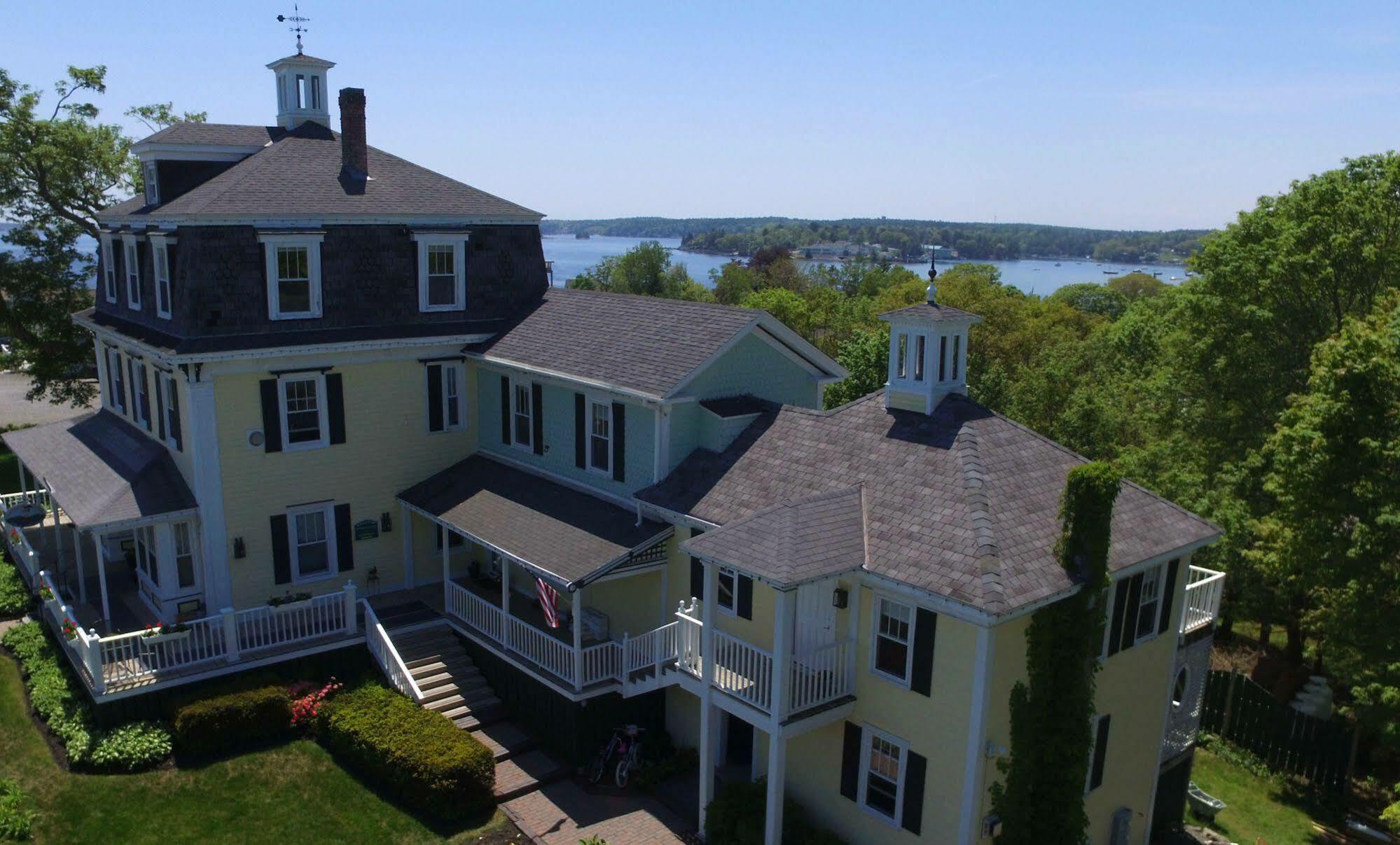 Harbor House Inn Boothbay Harbor Eksteriør billede